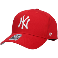 Dodatki Chłopiec Czapki z daszkiem '47 Brand MLB New York Yankees Kids Cap Czerwony