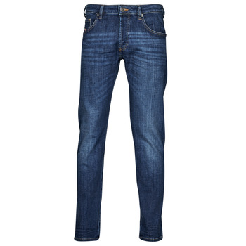 tekstylia Męskie Jeans tapered Diesel D-YENNOX Niebieski / Medium