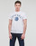 tekstylia Męskie T-shirty z krótkim rękawem Diesel T-DIEGOR-K56 Biały / Niebieski