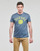 tekstylia Męskie T-shirty z krótkim rękawem Diesel T-DIEGOR-K56 Niebieski / Zielony
