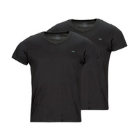 tekstylia Męskie T-shirty z krótkim rękawem Diesel UMTEE-MICHAEL-TUBE-TWOPACK Czarny