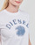 tekstylia Damskie T-shirty z krótkim rękawem Diesel T-REG-G7 Biały / Niebieski