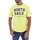 tekstylia Męskie T-shirty z krótkim rękawem North Sails 2406 Żółty