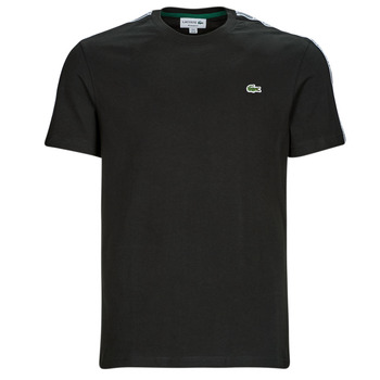 tekstylia Męskie T-shirty z krótkim rękawem Lacoste TH5071-031 Czarny