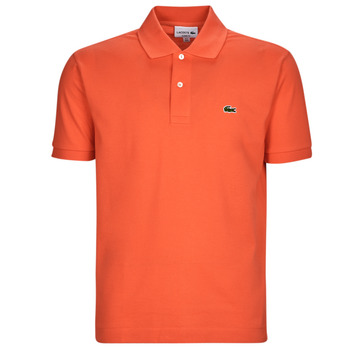 tekstylia Męskie Koszulki polo z krótkim rękawem Lacoste  Pomarańczowy
