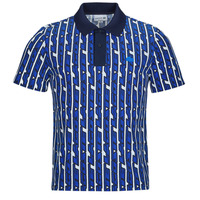 tekstylia Męskie Koszulki polo z krótkim rękawem Lacoste PH5655-ANY Niebieski / Biały