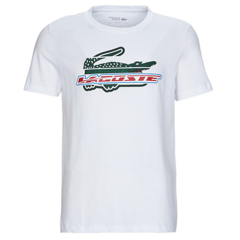 tekstylia Męskie T-shirty z krótkim rękawem Lacoste TH5156-001 Biały