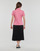 tekstylia Damskie Koszulki polo z krótkim rękawem Lacoste PF5462 Różowy