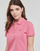 tekstylia Damskie Koszulki polo z krótkim rękawem Lacoste PF5462 Różowy