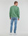 tekstylia Męskie Bluzy Lacoste SH8248 Zielony