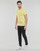 tekstylia Męskie T-shirty z krótkim rękawem Lacoste TH6709 Żółty