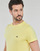 tekstylia Męskie T-shirty z krótkim rękawem Lacoste TH6709 Żółty