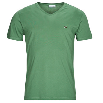 tekstylia Męskie T-shirty z krótkim rękawem Lacoste TH6710 Kaki