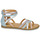 Buty Dziewczynka Sandały Bullboxer ALM018 Niebieski / Różowy