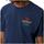 tekstylia Męskie T-shirty z krótkim rękawem New Balance  Niebieski