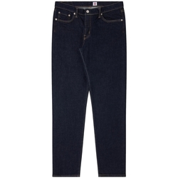 tekstylia Męskie Spodnie Edwin Regular Tapered Jeans - Blue Rinsed Niebieski