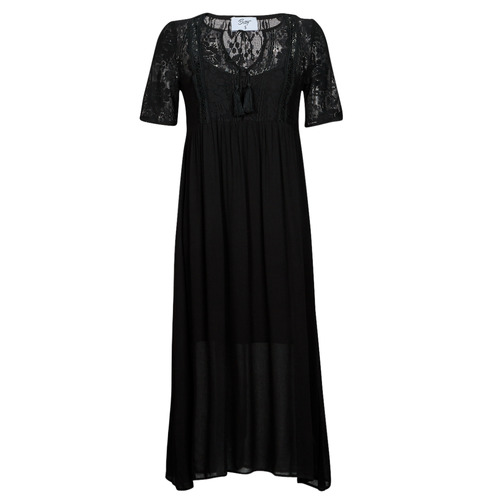 tekstylia Damskie Sukienki długie Betty London ORVILLE Czarny