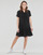 tekstylia Damskie Sukienki krótkie JDY JDYLION S/S PLACKET DRESS Czarny