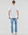 tekstylia Męskie T-shirty z krótkim rękawem Pepe jeans RIGLEY Biały