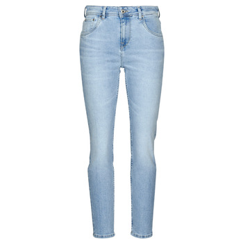 tekstylia Damskie Jeans mom Pepe jeans VIOLET Niebieski / Clair