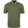 tekstylia Męskie T-shirty i Koszulki polo Fred Perry Striped Collar Polo Shirt Zielony