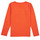 tekstylia Chłopiec T-shirty z długim rękawem Name it NMMVUX LS TOP Pomarańczowy
