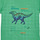 tekstylia Chłopiec T-shirty z krótkim rękawem Name it NMMBERT SS TOP Zielony