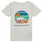 tekstylia Chłopiec T-shirty z krótkim rękawem Name it NMMBERT SS TOP Biały