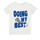 tekstylia Chłopiec T-shirty z krótkim rękawem Name it NMMTONY SS TOP Biały