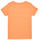 tekstylia Dziewczynka T-shirty z krótkim rękawem Name it NKFTATIANNA SS TOP Pomarańczowy