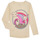 tekstylia Dziewczynka T-shirty z krótkim rękawem Name it NMFVIX LS TOP Różowy / Pale