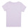 tekstylia Dziewczynka T-shirty z krótkim rękawem Name it NMFBRIGITA SS TOP Fioletowy