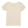 tekstylia Dziewczynka T-shirty z krótkim rękawem Name it NKFBONKA SS TOP Biały