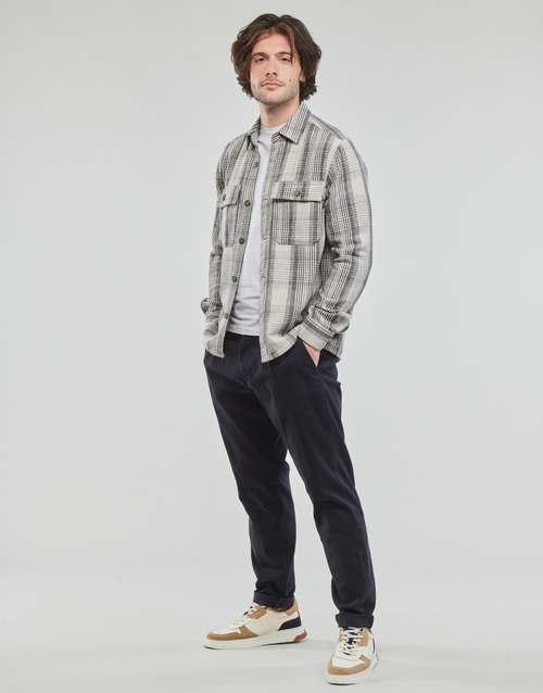 Only & Sons  ONSSCOTT LS CHECK FLANNEL OVERSHIRT 4162