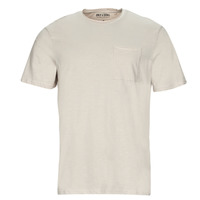 tekstylia Męskie T-shirty z krótkim rękawem Only & Sons  ONSROY REG SS SLUB POCKET TEE Biały