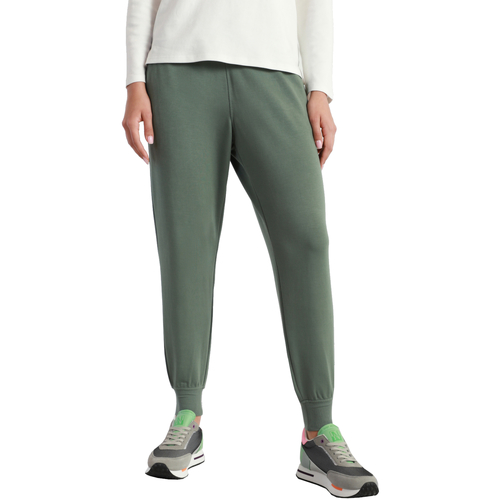 tekstylia Damskie Spodnie dresowe Skechers Restful Jogger Pant Zielony