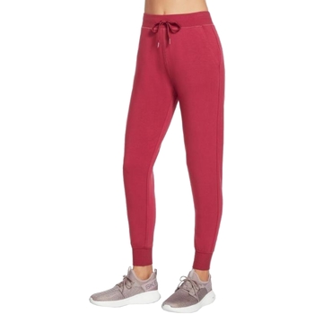 tekstylia Damskie Spodnie dresowe Skechers Restful Jogger Pant Różowy