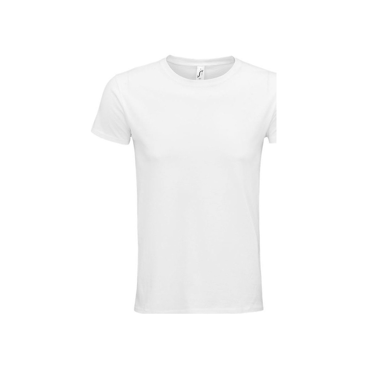 tekstylia Męskie T-shirty z krótkim rękawem Sols EPIC CAMISETA Biały