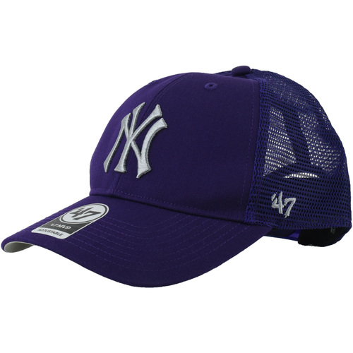 Dodatki Męskie Czapki z daszkiem '47 Brand MLB New York Yankees Branson Cap Fioletowy