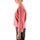 tekstylia Damskie T-shirty z krótkim rękawem Niu' AW22511J07 Różowy