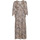 tekstylia Damskie Sukienki długie Betty London ALMENA Leopard