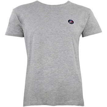 tekstylia Damskie T-shirty z krótkim rękawem Peak Mountain T-shirt manches courtes femme ACODA Szary