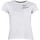 tekstylia Damskie T-shirty z krótkim rękawem Peak Mountain T-shirt manches courtes femme AJOJO Biały