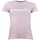 tekstylia Damskie T-shirty z krótkim rękawem Peak Mountain T-shirt manches courtes femme AURELIE Różowy
