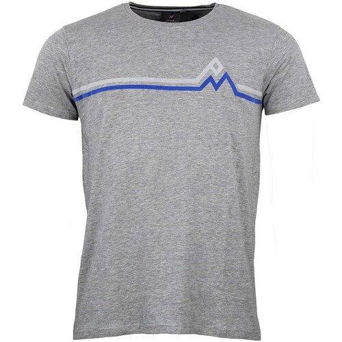 tekstylia Męskie T-shirty z krótkim rękawem Peak Mountain T-shirt manches courtes homme CASA Szary