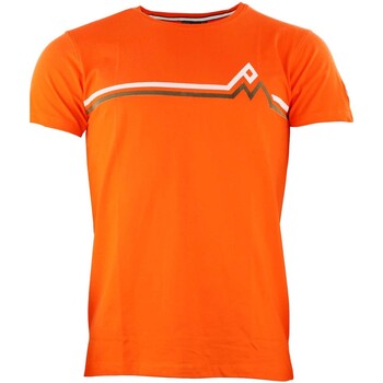 Peak Mountain T-shirt manches courtes homme CASA Pomarańczowy