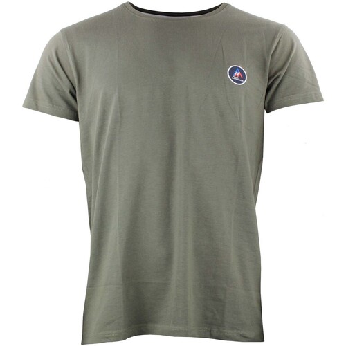 tekstylia Męskie T-shirty z krótkim rękawem Peak Mountain T-shirt manches courtes homme CODA Zielony