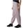 tekstylia Damskie Spodnie New Balance  Różowy