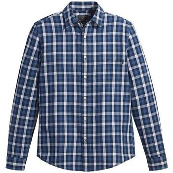 tekstylia Męskie Koszule z długim rękawem Dockers A1114 0035-WOVEN SAN LEANDRO Niebieski
