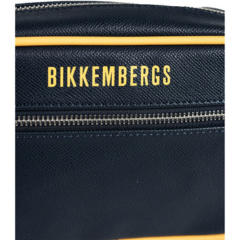 Bikkembergs E4BPME2G0042 | New Tape Logo Żółty